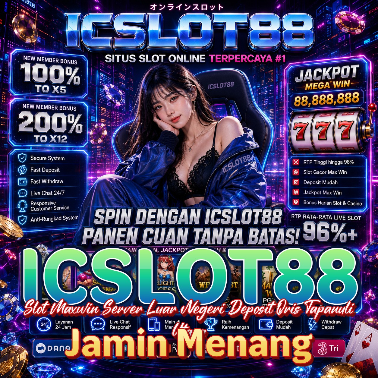 ICSLOT88